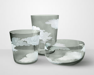 BUCKET VASE - GREY